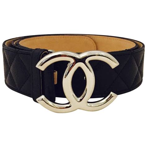 women chanel chain belt|genuine leather chanel belt women.